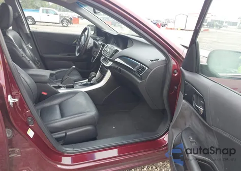 2013 Honda Accord Sport from USA, damaged, VIN 1HGCR2F51DA134499